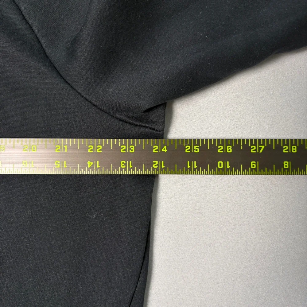 Nike Dri-FIT Mens Training Hoodie Black Pullover Sweatshirt Large RN56323